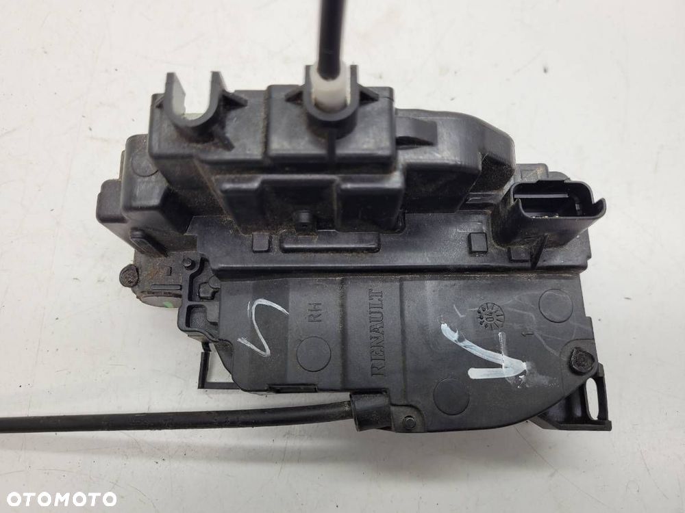 ZAMEK PRZÓD PRZEDNI PRAWY RENAULT MODUS EU 4 PIN - 3