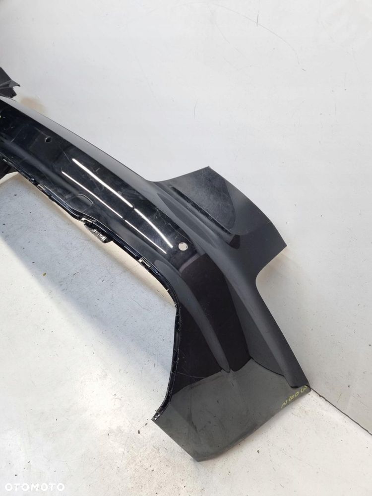 audi a4 s4 b9 8w9 kombi s-line lift 19- zderzak tył tylny - 2