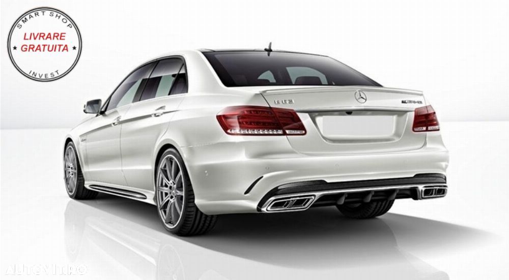 Difuzor Bara Spate MERCEDES E-Class W212 S212 Facelift (2013-2016)- livrare gratuita - 10