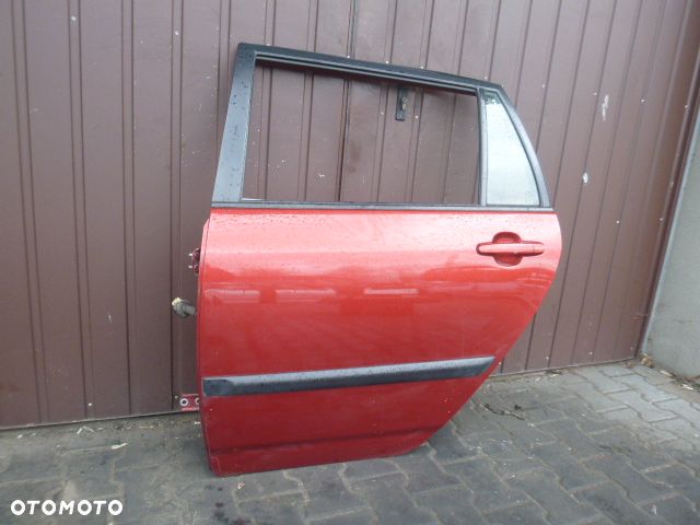 DRZWI LEWY TYŁ LEWE TYLNE KOMPLETNE TOYOTA COROLLA E12 KOMBI KOLOR 3N8 - 7