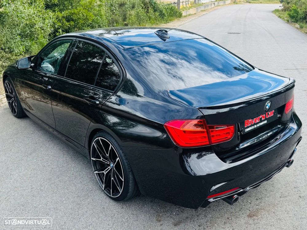 BMW 320 d Pack M - 16