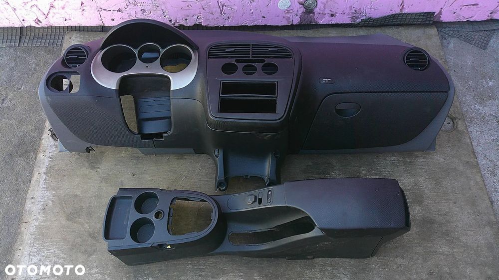 SEAT ALTEA DESKA ROZDZIELCZA KOKPIT - 1
