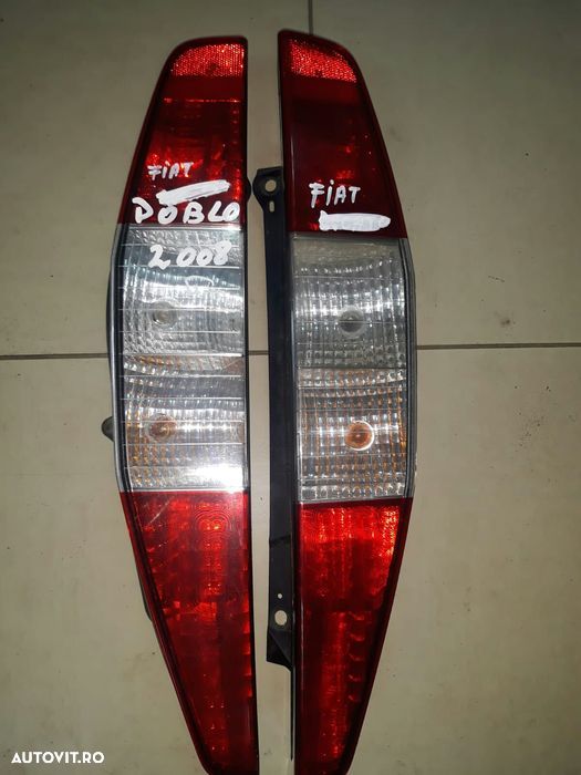 Stopuri fiat doblo an 2008 - 1