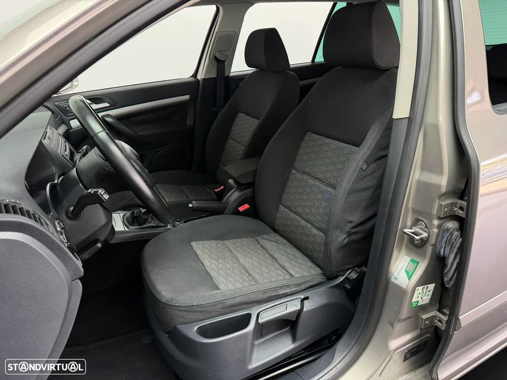 Skoda Octavia Break 1.6 TDi Greenline 107g - 9