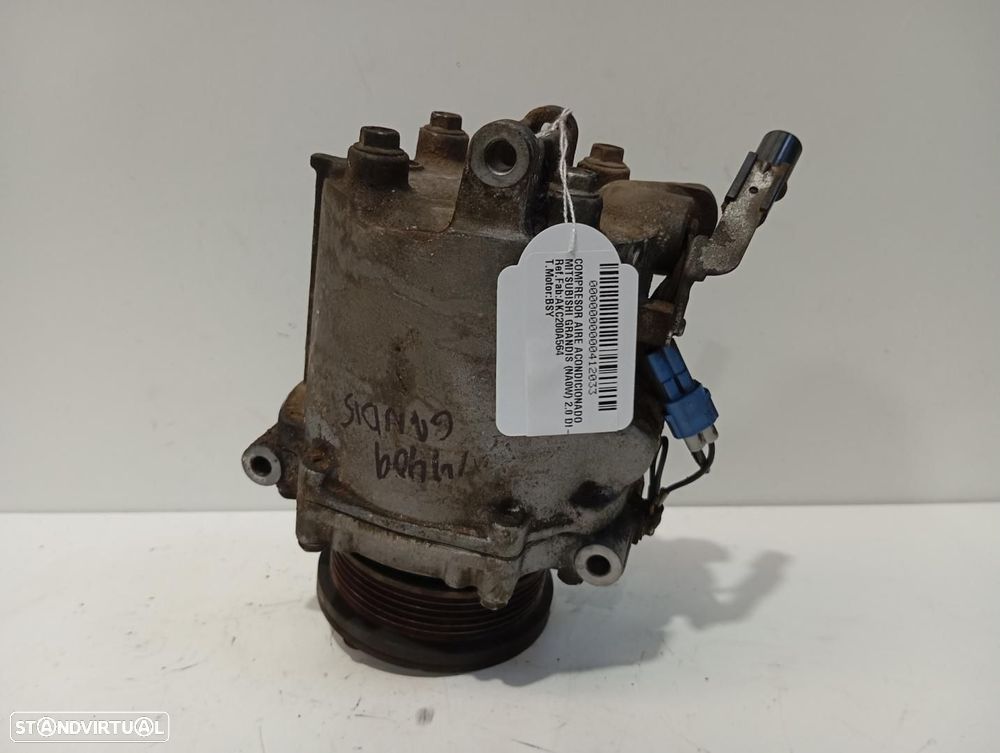 COMPRESSOR DE AR CONDICIONADO MITSUBISHI GRANDIS NA0W - 1