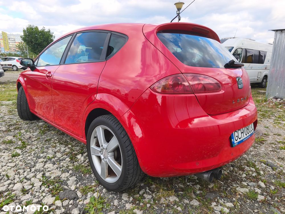 Seat Leon 2.0 FSI Stylance - 2