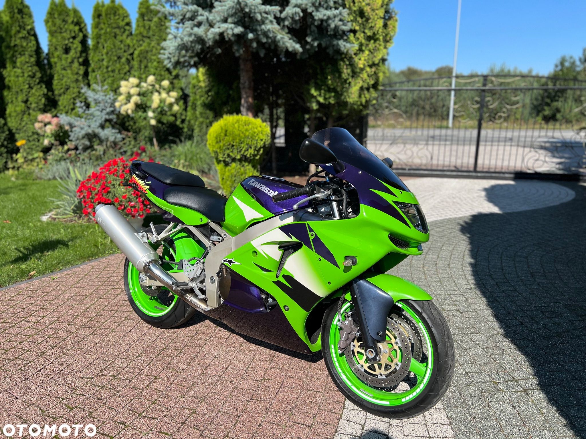 Kawasaki ZXR - 1
