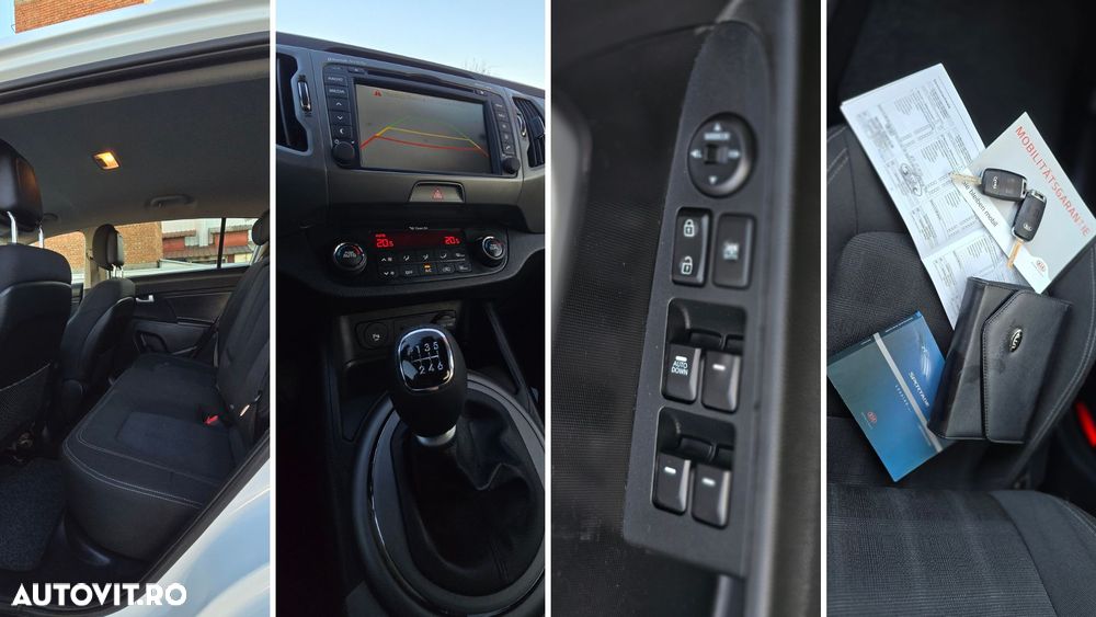Kia Sportage 2.0 CRDI 184 AWD Spirit - 7
