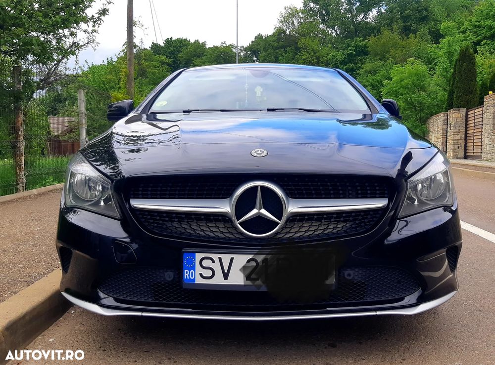 Mercedes-Benz CLA 180 (CDI) d - 2