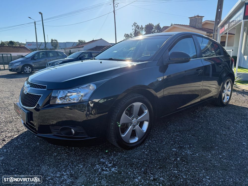 Chevrolet Cruze 2.0 VCDi LTZ - 10
