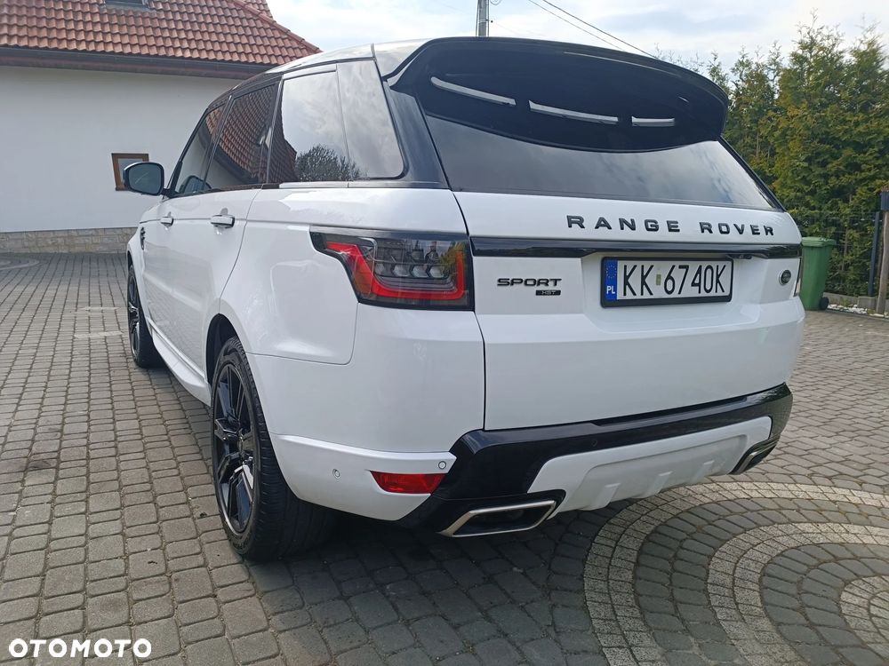 Land Rover Range Rover Sport P400 3.0 HST - 5