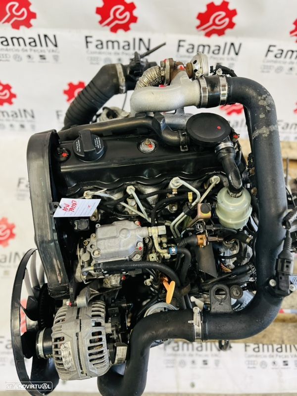 Motor Audi A4 1.9TDi 110cv / AFN (179.788km) - 1