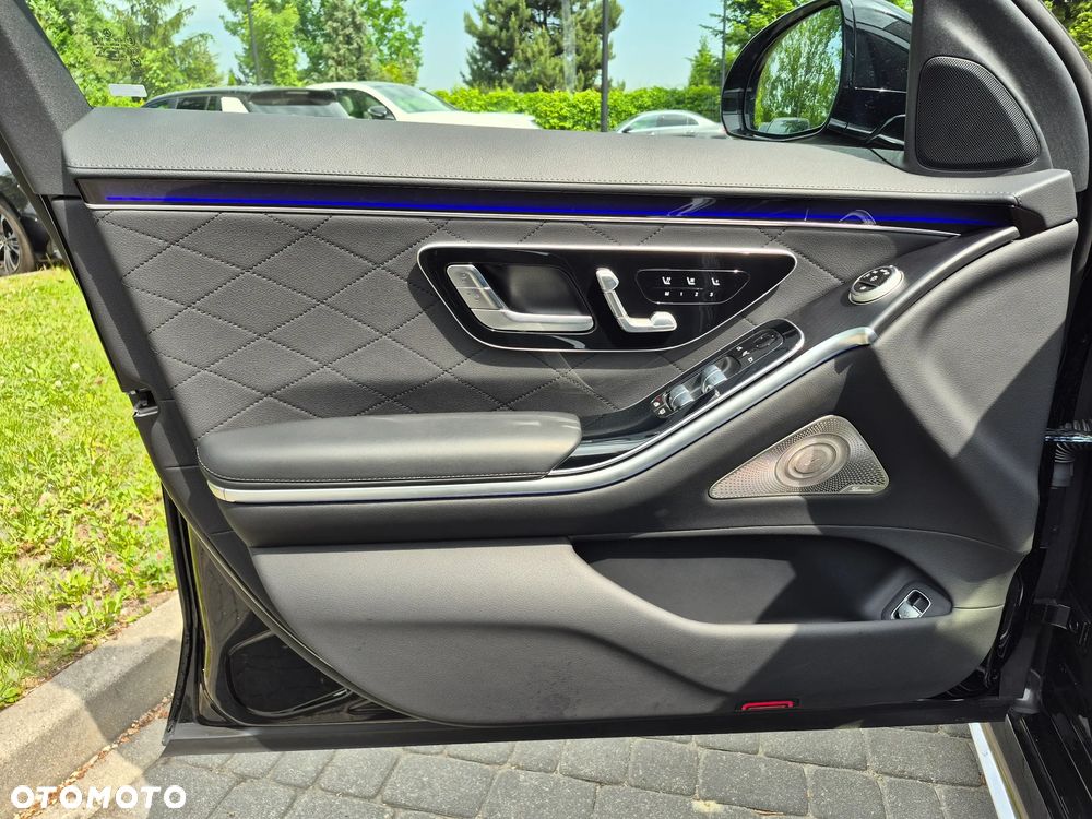 Mercedes-Benz Klasa S 450 mHEV 4-Matic 9G-TRONIC - 17