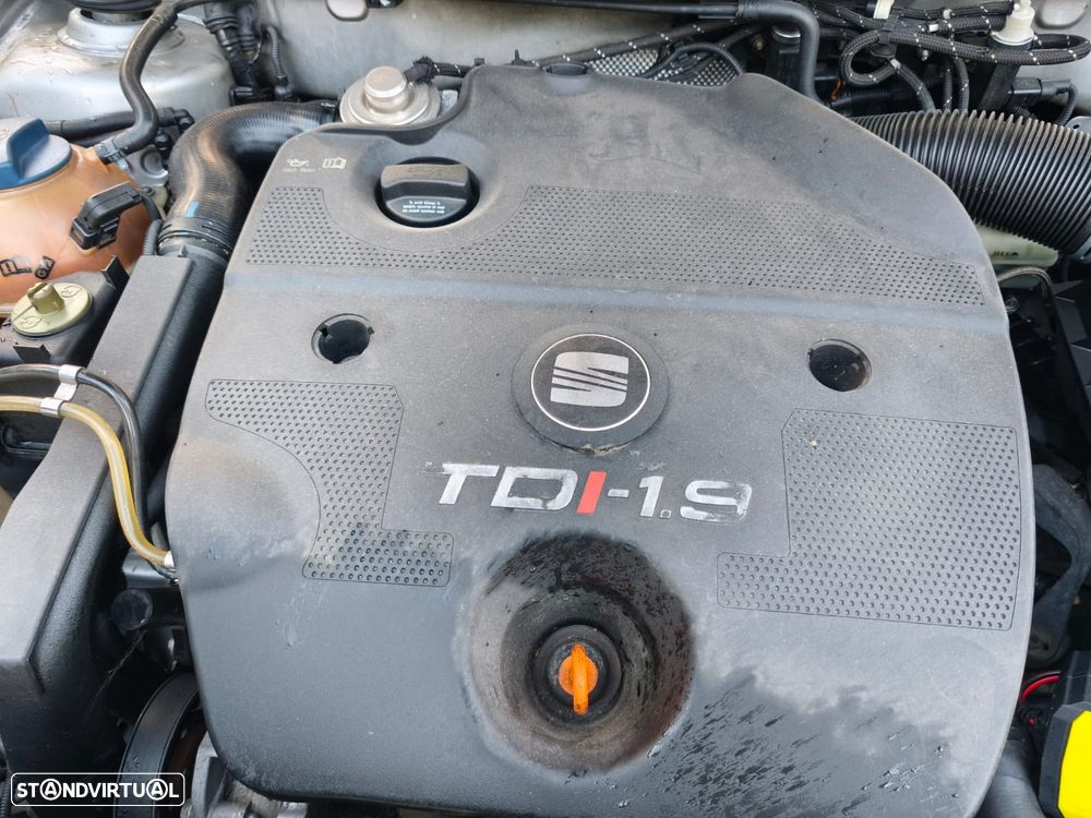 SEAT Leon 1.9 TDI Sport - 12