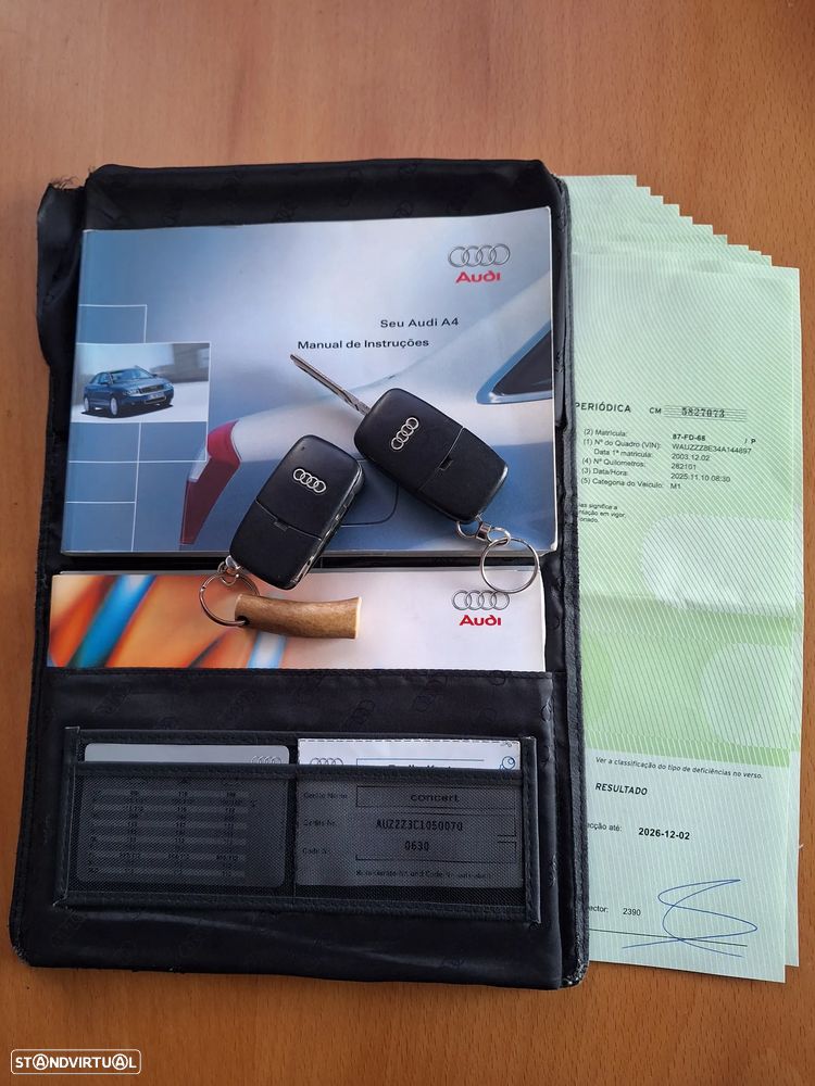 Audi A4 Avant 1.9 TDI - 13