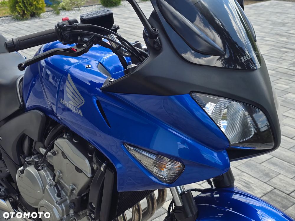 Honda CBF - 7
