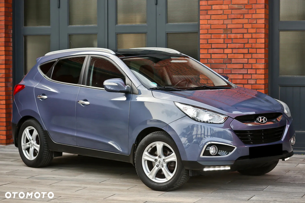 Hyundai ix35 2.0 CRDi 4WD Automatik Premium