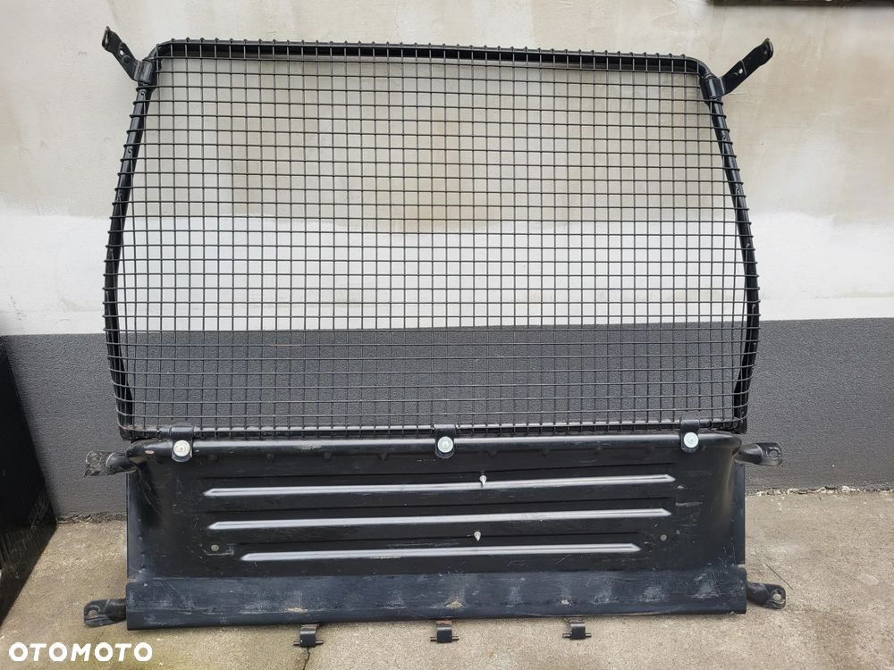 Ściana grodziowa opel combo c