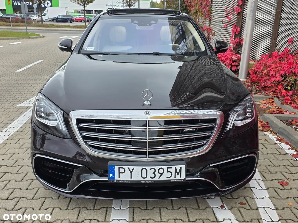 Mercedes-Benz Klasa S AMG 63 4-Matic+ L - 4