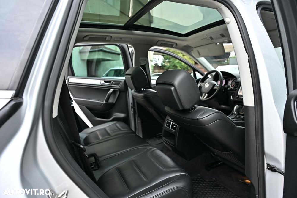 Volkswagen Touareg 3.0 V6 TDI Blue Motion DPF Automatik - 13