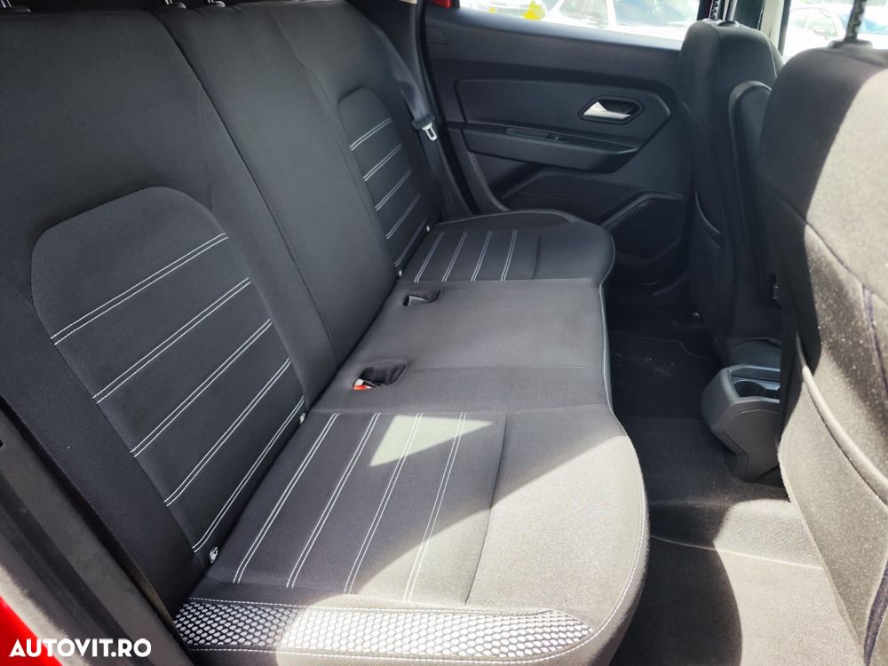 Dacia Duster 1.5 Blue dCi 4WD SL Orange - 20