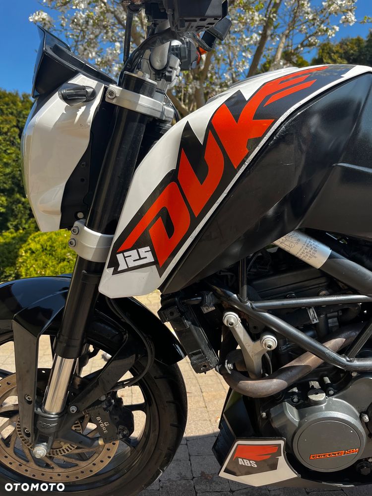 KTM Duke - 14