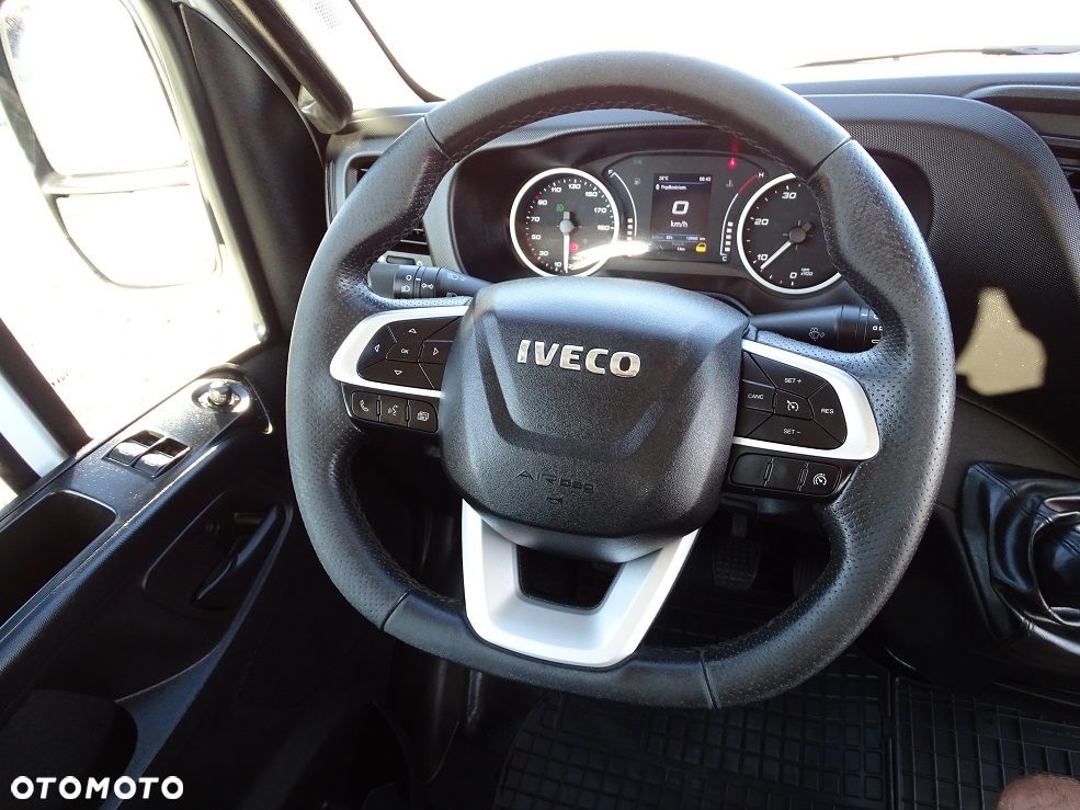Iveco Daily 50C18 3.0 180Km. Skrzynia 12 Palet 6.12m. JAK NOWY! Salon PL.!! 1 WŁ.!! - 27