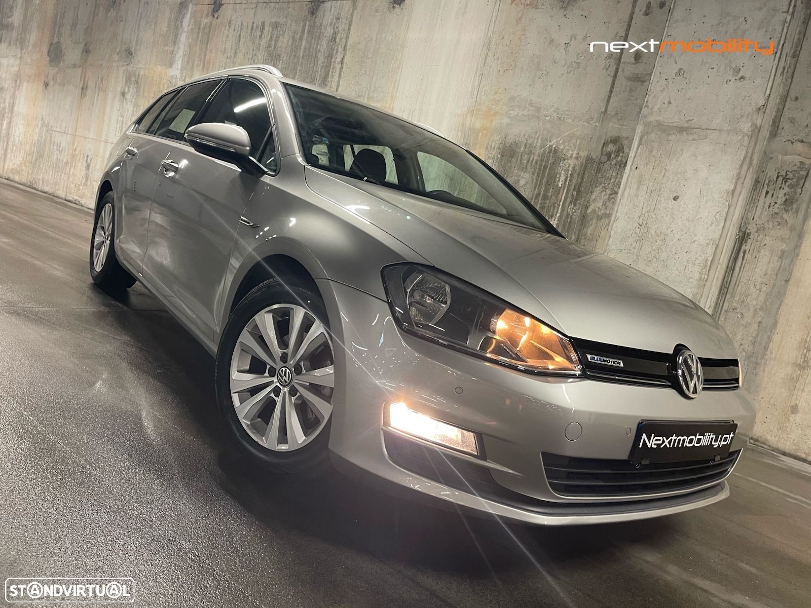 VW Golf Variant 1.6 TDi GPS Edition - 1