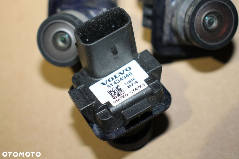 volvo v60 xc60 kamera kamerka tylna cofania bagażnika 31434346 - 1