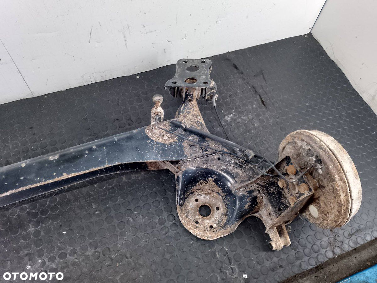 BELKA ZAWIESZENIA, OŚ TYŁ  FIAT FIORINO IV 1.3 JTD - 4