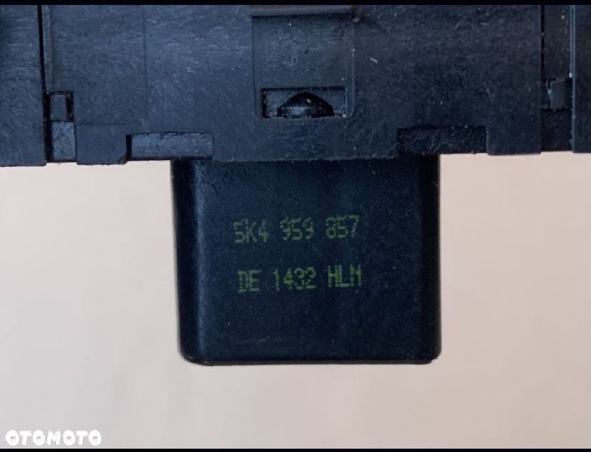 5K4959857 panel przełącznik szyb volkswagen tiguan 5n golf 6 VI - 3