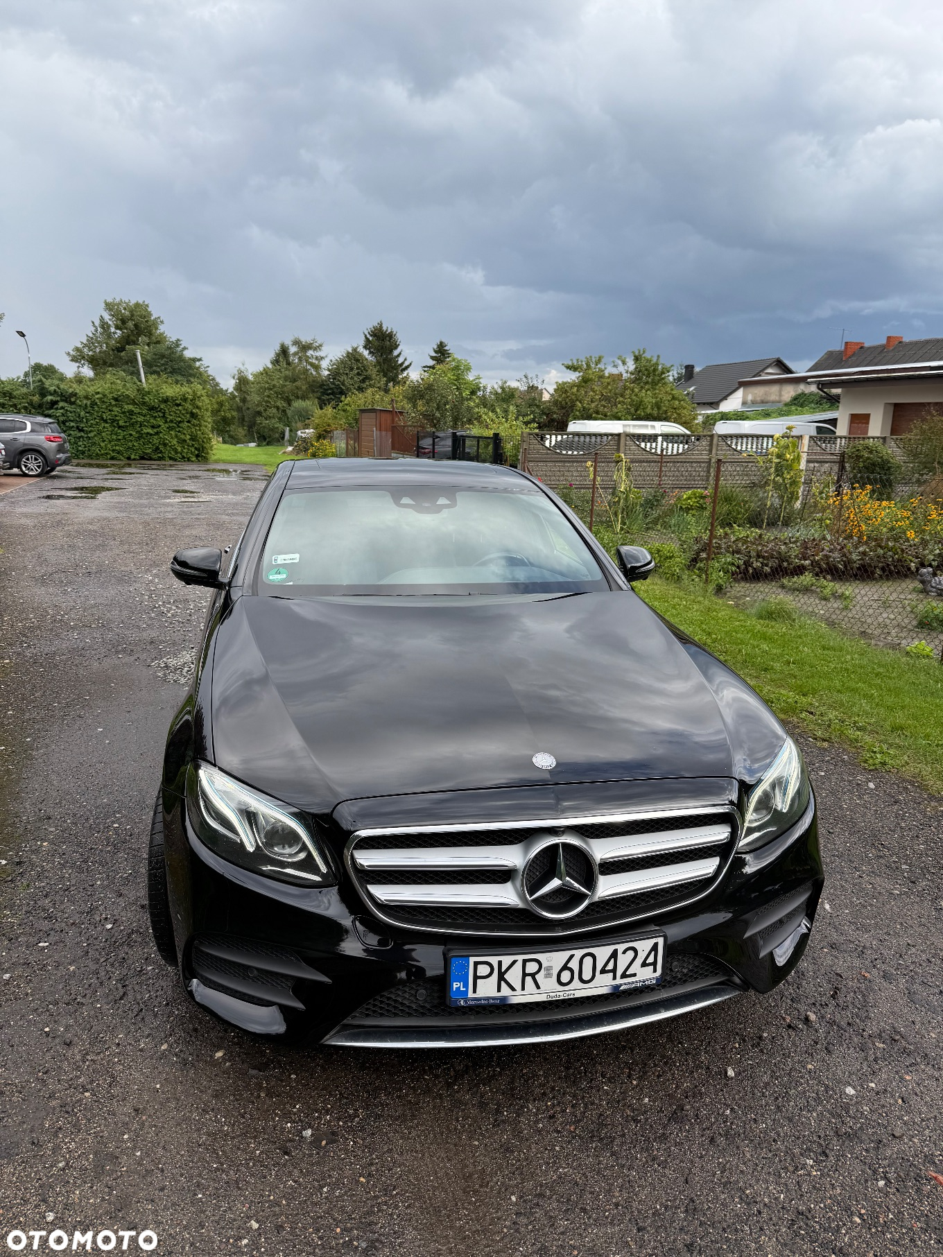 Mercedes-Benz Klasa E 220 d AMG - 3