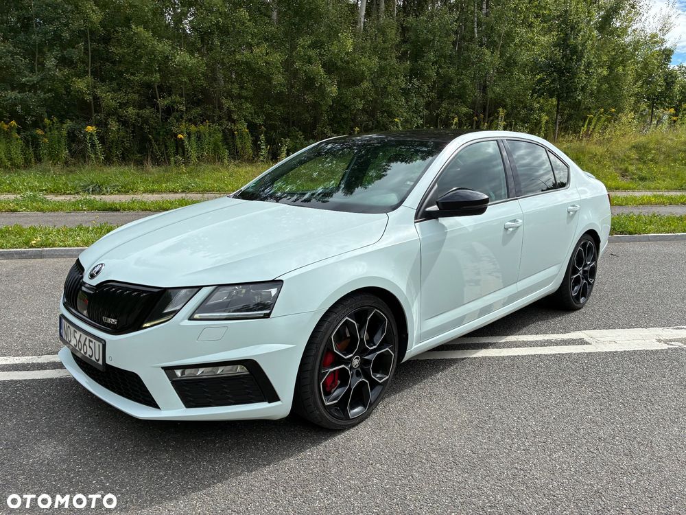 Skoda Octavia 2.0 TSI RS Challenge 245 DSG - 36