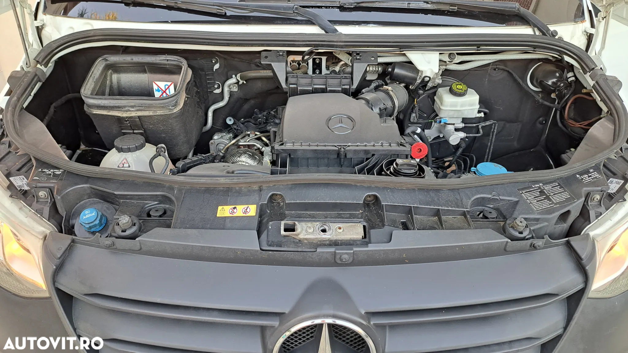 Mercedes-Benz Sprinter 315 CDI Lang HA - 17