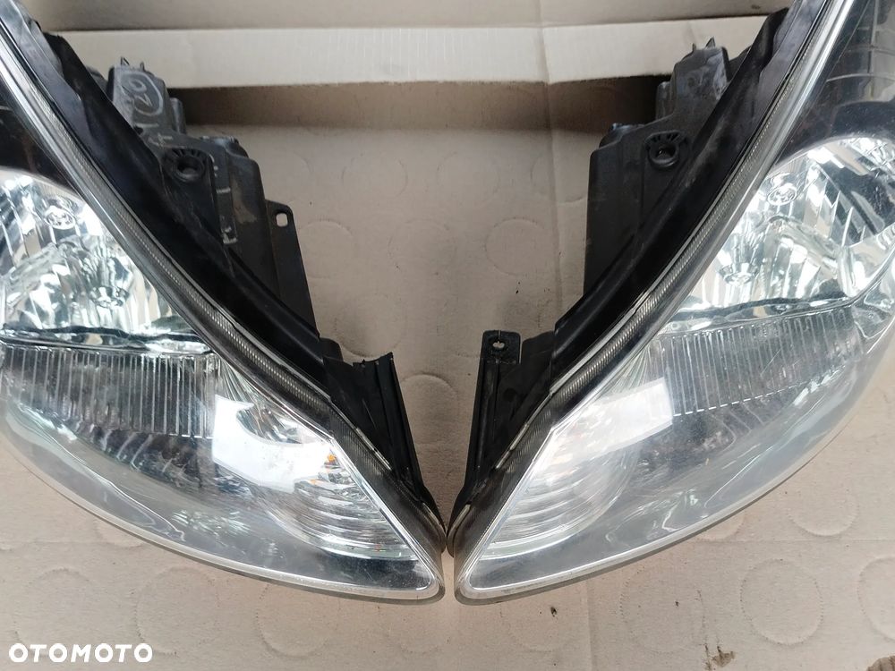 LAMPY PRZÓD HYUNDAI I10 LEWA PRAWA EUROPA - 4