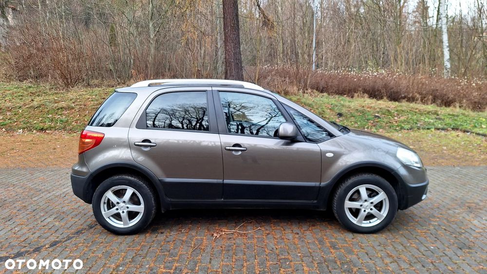 Fiat Sedici 1.6 16V 4x4 Lounge - 6