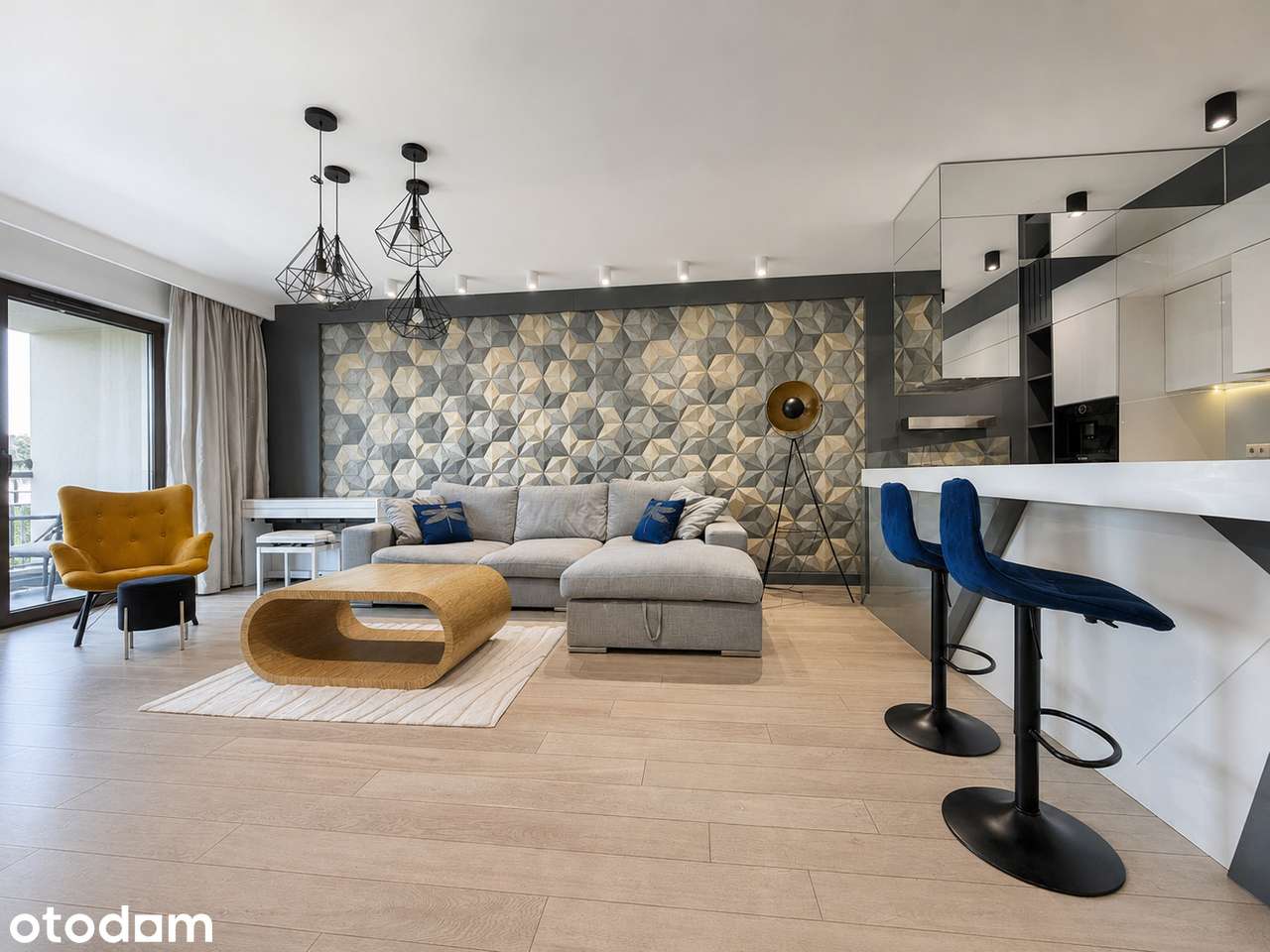 Elegancki apartament z dwoma tarasami | 4 pokoje | Praga-Południe