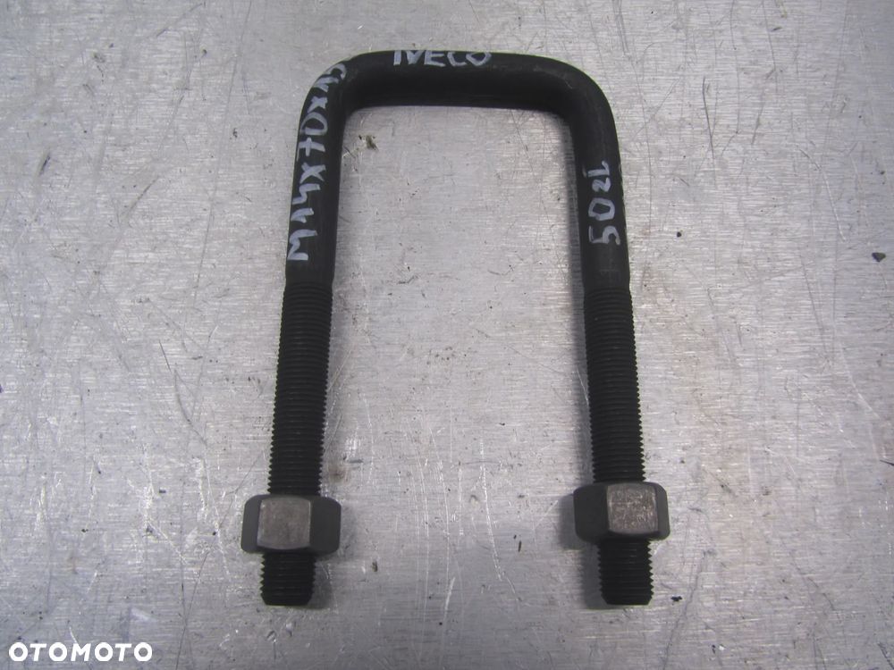 Strzemię Resora MI4x70X150 (X4) Iveco Daily 1999- - 1