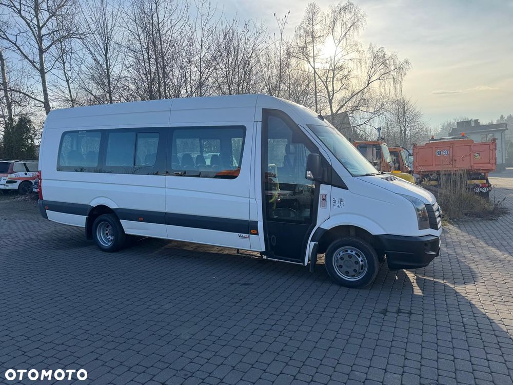 Volkswagen Crafter 2012r. Klimatyzacja 23 Osobowy Webasto Drzwi Pneumatyczne I wł Urząd Gminy - 4