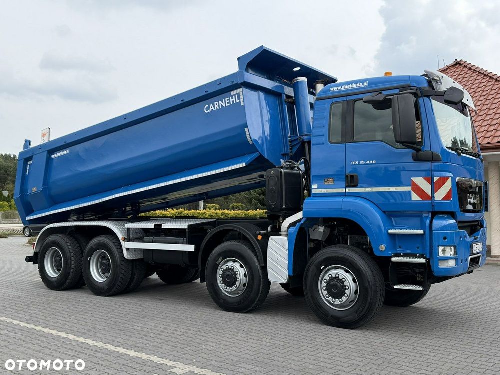 MAN TGS 35.440 8x8 S1 CARNEHL Mały przebieg: 154.000km Zadbany - 14