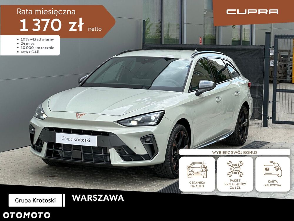 Cupra Leon Sportstourer 2.0 TSI 4Drive DSG - 2