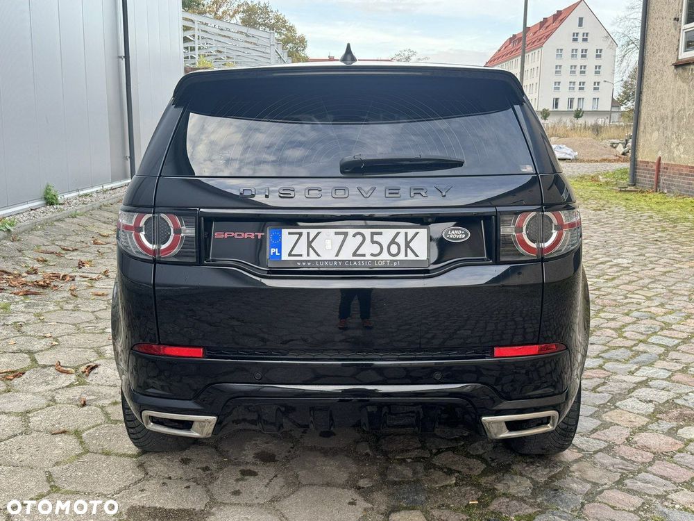 Land Rover Discovery Sport 2.0 D180 R-Dynamic HSE - 8