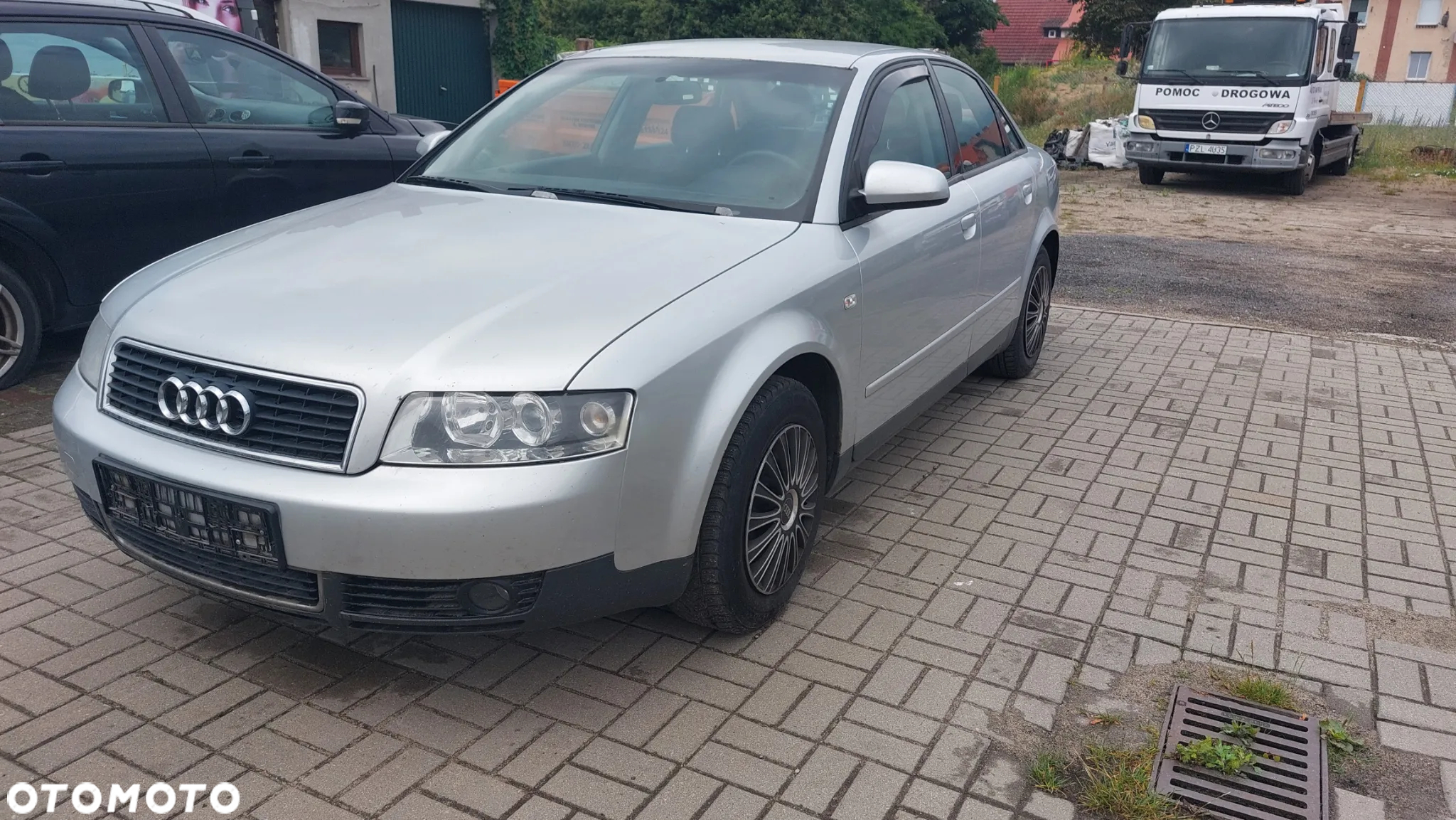 Audi A4 B6 na części 2001 r. 1,6 b drzwi szyby fotele podsufitka silnik skrzynia lusterko maska klapa - 3