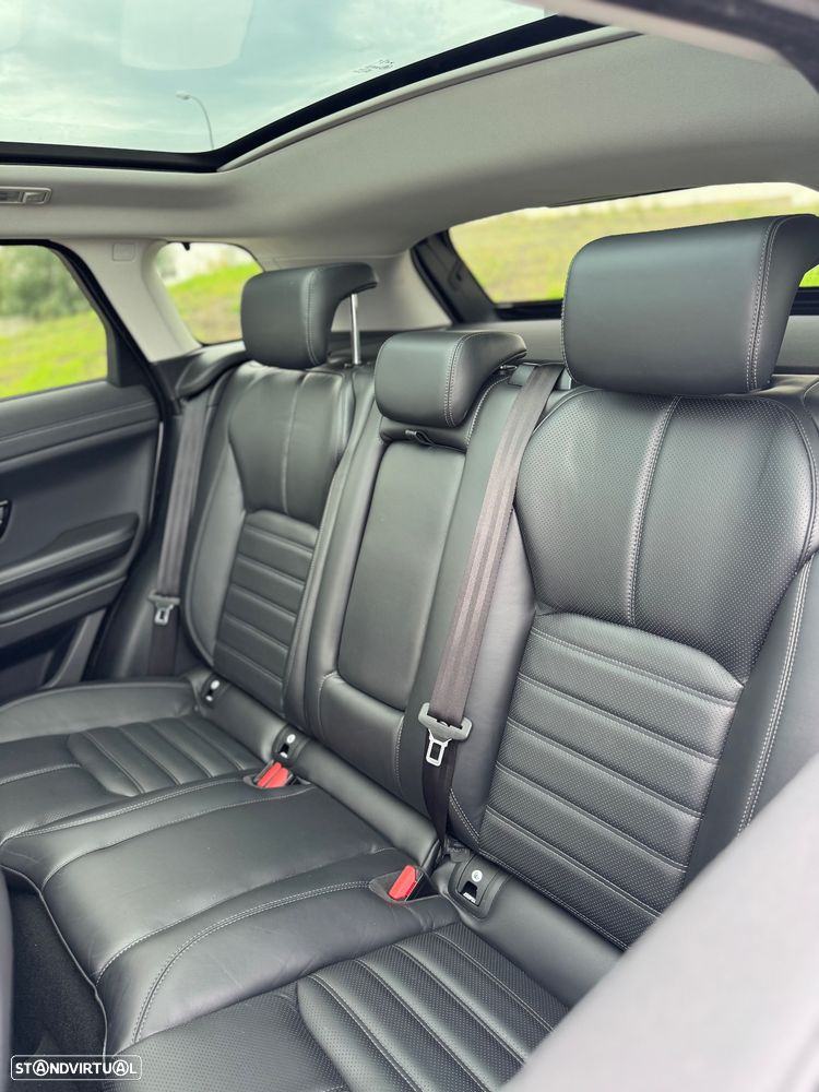 Land Rover Range Rover Evoque 2.0 TD4 HSE Dynamic Auto - 9