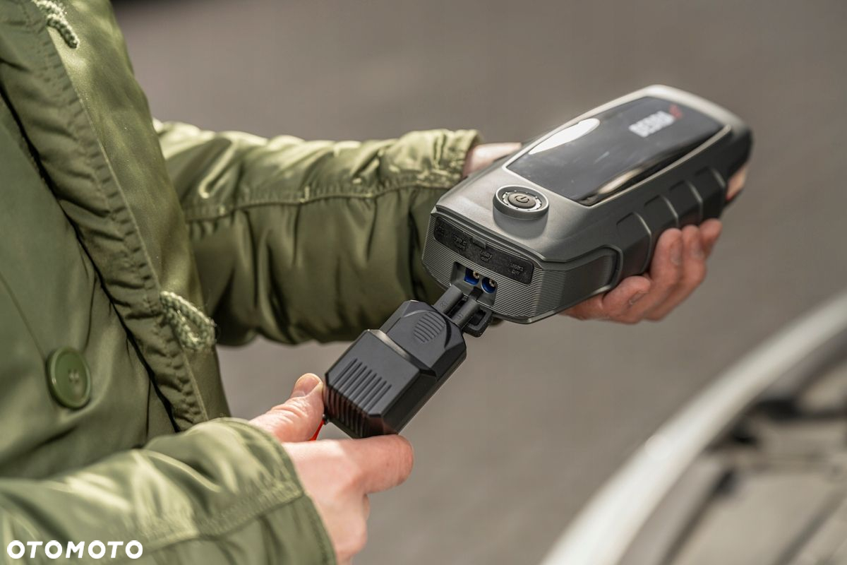 DEDRA URZĄDZENIE ROZRUCHOWE POWERBANK BOOSTER JUMP STARTER 16000MAH 1600A - 9