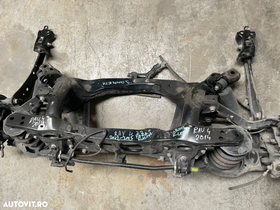 Punte spate TOYOTA RAV 4 diesel an 2013-2018 fara rugina - 2