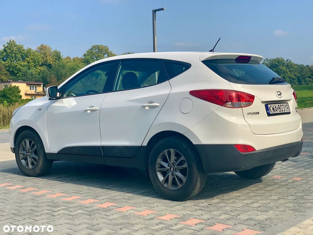 Hyundai ix35 1.7 CRDi 2WD blue Trend - 4