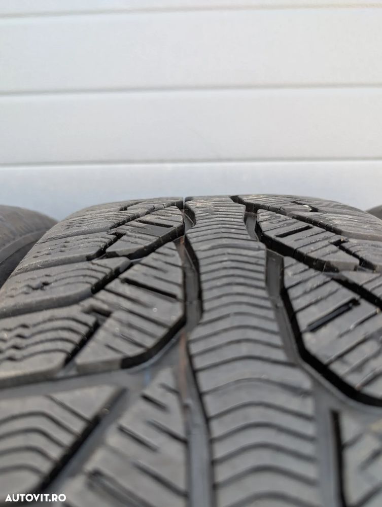 Jante tabla 17'' 5x115 Capace Opel Astra J Zafira Captiva Mokka anvelope 225/50R17 Kleber 2170108 - 11