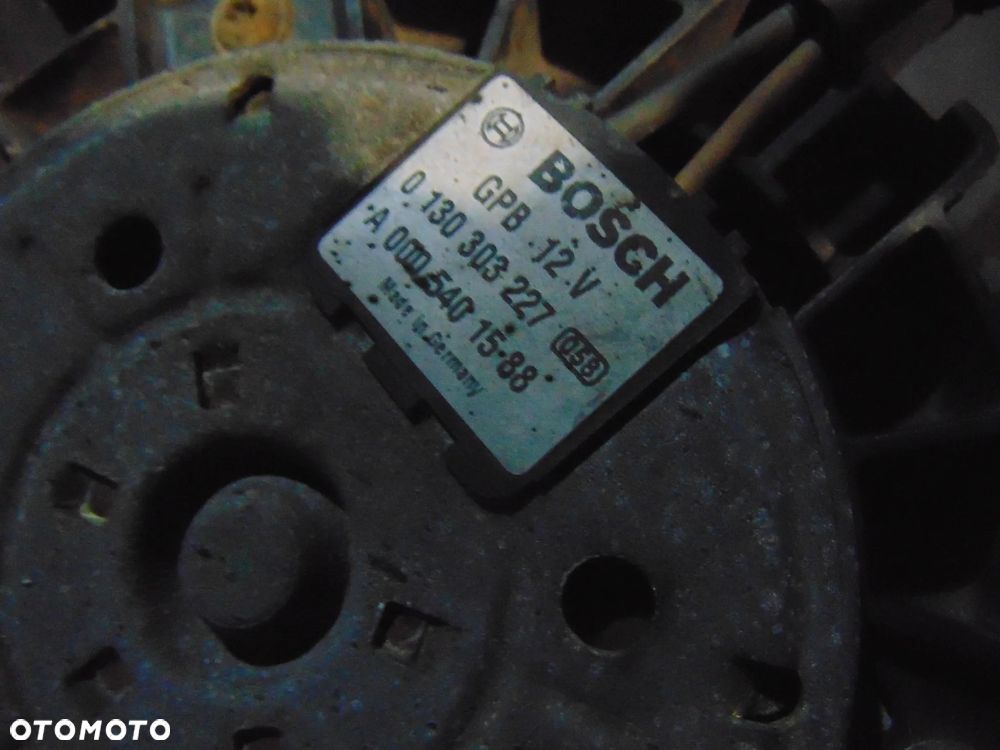 Wentylator chłodnicy mercedes w208 2,0 b - 3