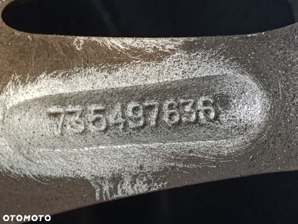 FELGA ALUMINIOWA 17 LANCIA DELTA 735497636  7.0JX17H2 - 2